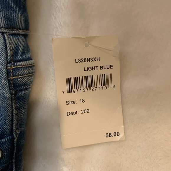 Wit & Wisdom Blue Jeans Shorts (NWT) - Picture 5 of 10